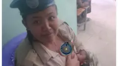 ተሓጋጋዚት ሳጅን ቤተልሄም ምትኩ