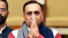 ગુજરાતના મુખ્ય મંત્રી વિજય રૂપાણી