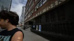 নিউ ইয়র্ক সিটির পয়ঃনিষ্কাশনের নর্দমায় পোলিও ভাইরাস শনাক্ত হয়েছে। রাজ্যজুড়ে জরুরী অবস্থা জারী করা হয়েছে