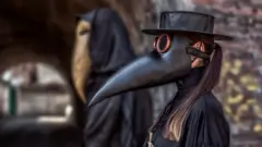 Plague mask