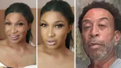 FaceApp: Tonto, Ludacris, celebs post challenge
