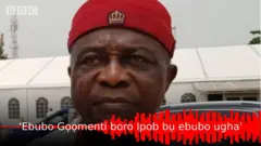 Guy Ikokwu - Ebubo ụgha
