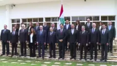 لبنان بالاخره صاحب کابینه شد