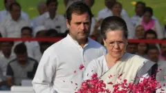 ਸੋਨੀਆ ਗਾਂਧੀ ਤੇ ਰਾਹੁਲ ਗਾਂਧੀ