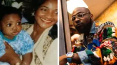 Davido ati iya rẹ