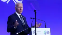 ABD Başkanı Joe Biden konuşuyor