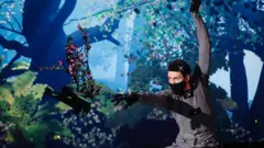 Pictures from rehearsals of Dream