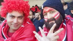 نمایی از فیلم «عشق فوتبال»