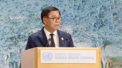 สีหศักดิ์ โต้คำกล่าวหากัมพูชาบนเวที UNHRC