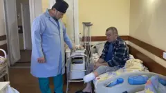 Yuriy Kuznetsov, trauma surgeon and patient
