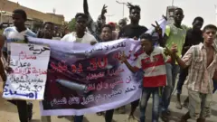 تظاهرات السودان