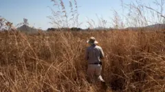Fermier blanc du Zimbabwe