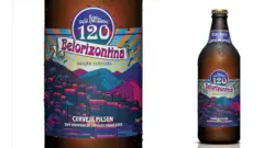 Rótulo da cerveja Belorizontina, da Backer