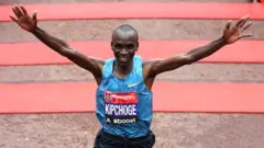 Eliud Kipchoge
