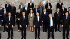 Nato leaders at Summit 24 March 2022