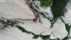 oke gogooro ti Huashan ni ariwa-iwo oorun orilẹede China
