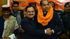 जेपी नड्डा और जयराम ठाकुर