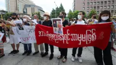 ဆန္ဒပြပွဲ -ဂျပန်