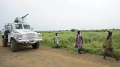 আফ্রিকার আটটি দেশে বাংলাদেশের শান্তিরক্ষীরা জাতিসংঘ মিশনে কাজ করছে
