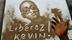Drawing of Kevin Ngassam