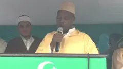 Mufti w'u Rwanda Sheikh Salim Hitimana