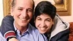 هشام سليم ونجله