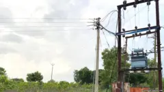 शेती, वीज