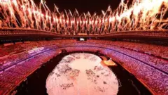 Токио Олимпиадасининг тантанали расмий очилиш маросими