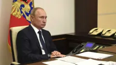 Владимир Путин на совещании с руководством ЦИК