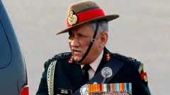 बिपिन रावत