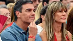 Pedro Sánchez e Begoña  Gómez