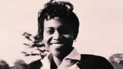 Dorothy Butler Gilliam working for Jet