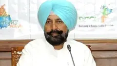 ਪਸ਼ੂ ਪਾਲਣ ਤੇ ਡੇਅਰੀ ਵਿਕਾਸ ਮੰਤਰੀ ਬਲਬੀਰ ਸਿੰਘ ਸਿੱਧੂ