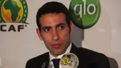 صورة أرشيفية للاعب المصري محمد أبو تريكة