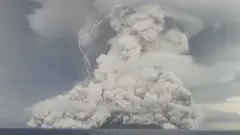 Kakve su posledice erupcije vulkana na Tongi