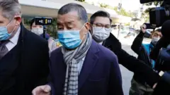 라이는 중국의 홍콩 장악 움직임에 대한 반대 목소리를 꾸준히 내왔다