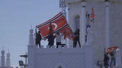 Kerusuhan pengibaran bendera bulan bintang di Hari Damai Aceh – 'Masalah bendera seperti api dalam sekam'
