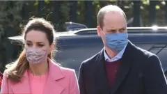 Mwanamfalme William na mkewe