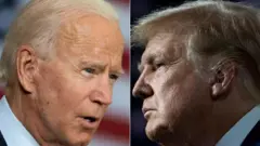 Biden and Trump