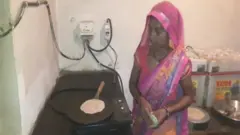 बांचा गांव की महिला