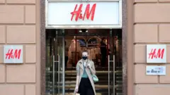 магазин H&M в Москве