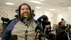 Chris Scott, Blake Hunt et Nyree Stevens