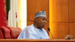 Former Nigeria Senate president, Bukola Saraki