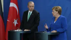 Erdoğan ve Merkel