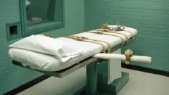 Death chamber for executions in Texas