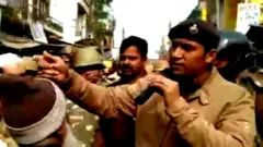 CAA protest