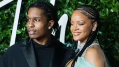 Rihanna na mpenzi wake Asap Rocky