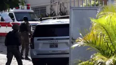 La residencia de Moïse en Puerto Príncipe