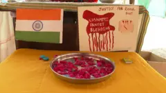 कश्मीर में विरोध