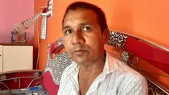 કોરોના પીડિત